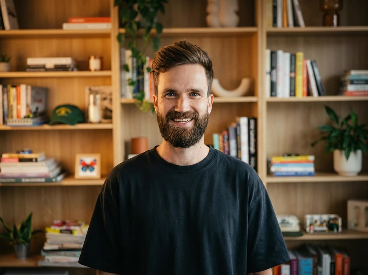 Axel Dekker, founder of What's Next